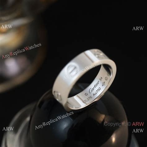 cartier ring silber dupe